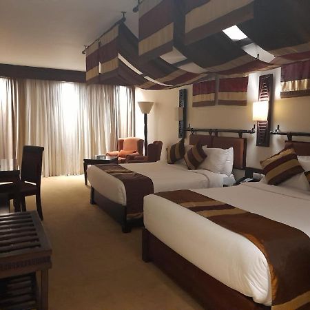 Africana Hotel&Spa Qaryat Shakush Exterior foto