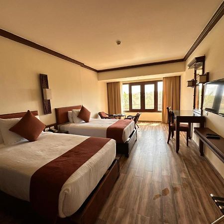 Africana Hotel&Spa Qaryat Shakush Exterior foto