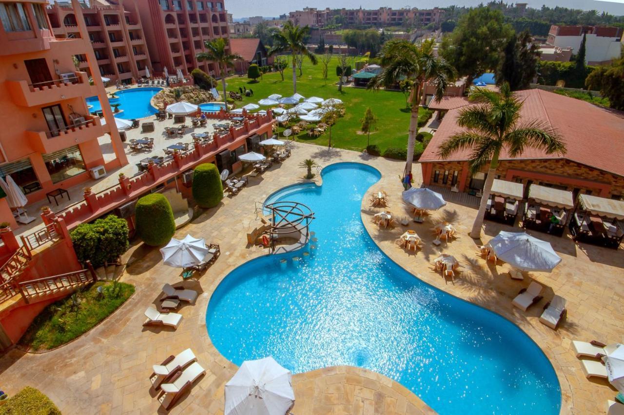 Africana Hotel&Spa Qaryat Shakush Exterior foto