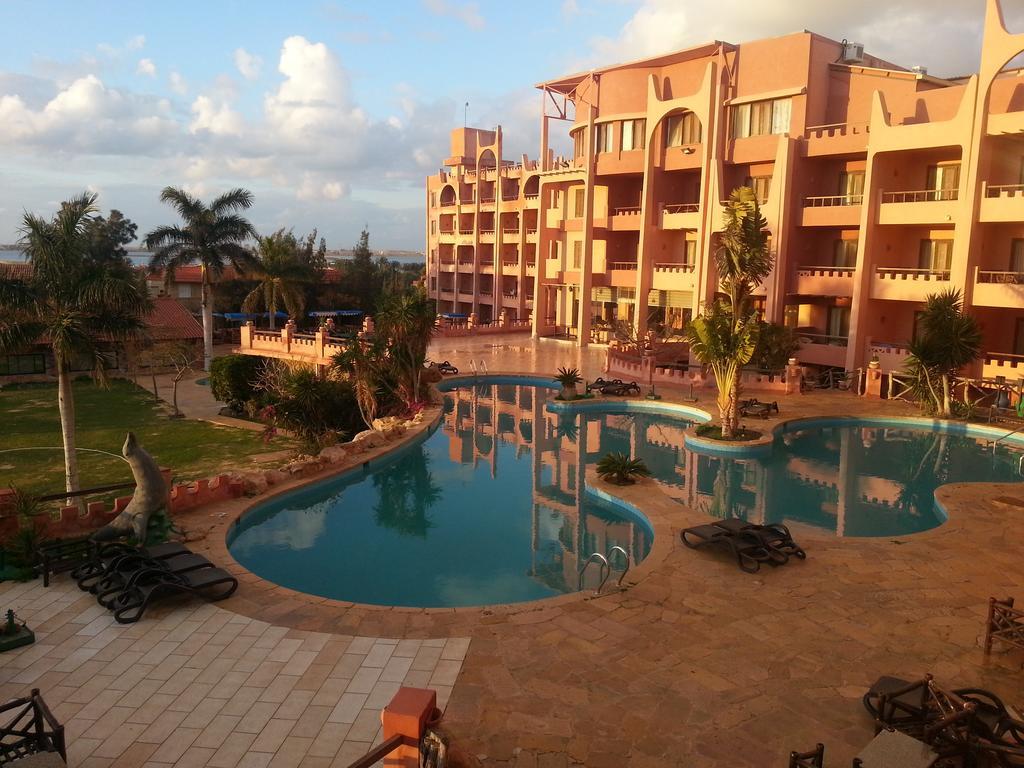 Africana Hotel&Spa Qaryat Shakush Exterior foto