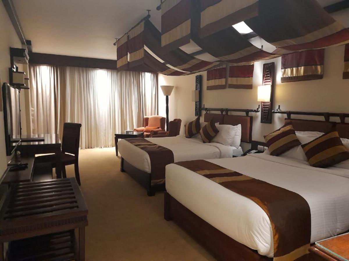 Africana Hotel&Spa Qaryat Shakush Exterior foto