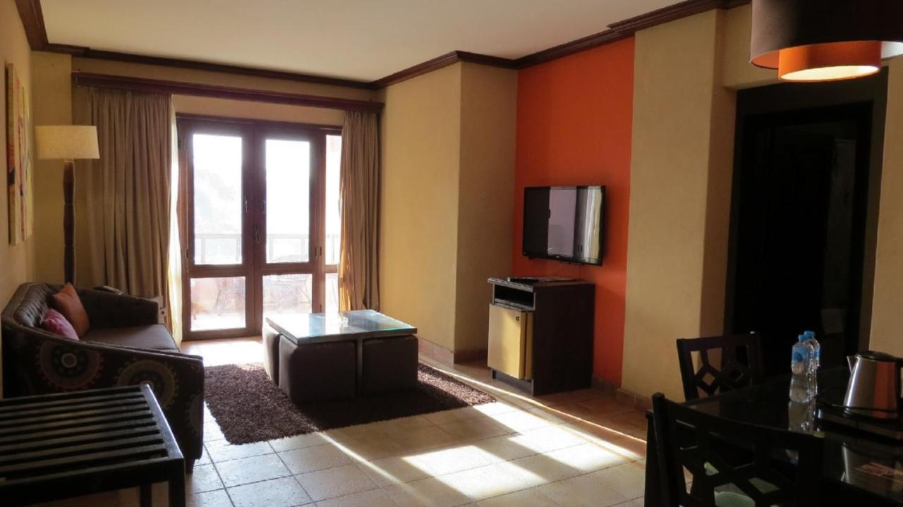 Africana Hotel&Spa Qaryat Shakush Exterior foto