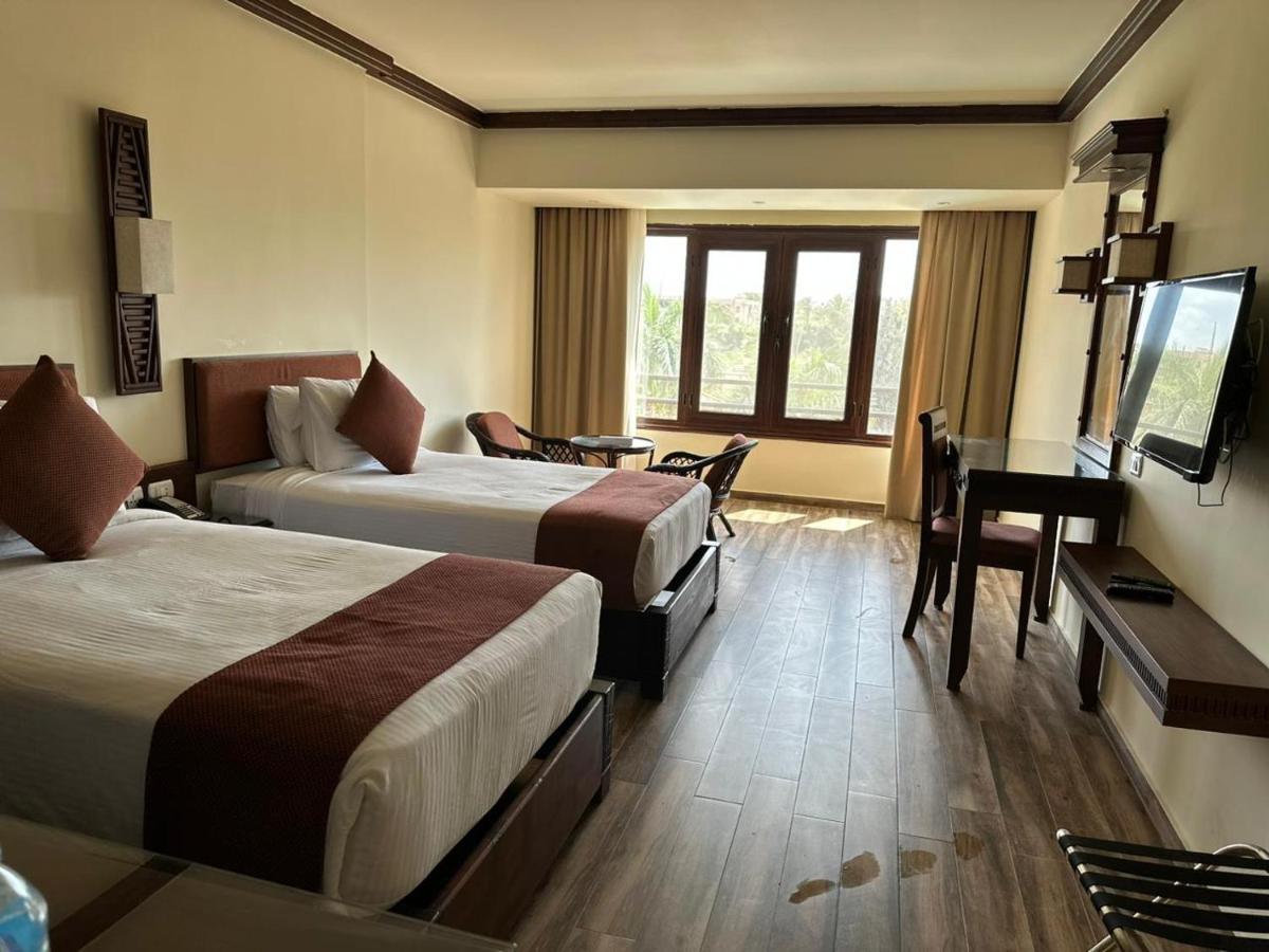 Africana Hotel&Spa Qaryat Shakush Exterior foto