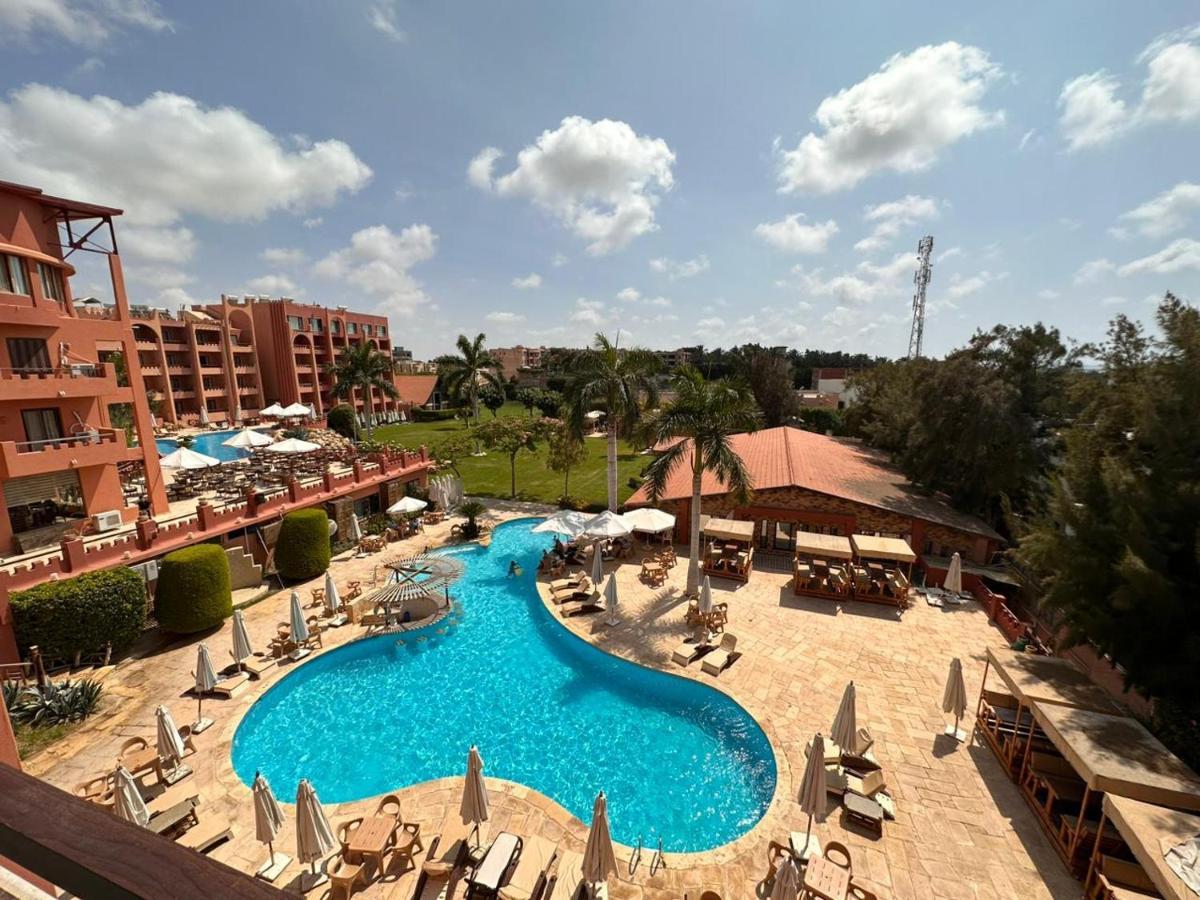 Africana Hotel&Spa Qaryat Shakush Exterior foto