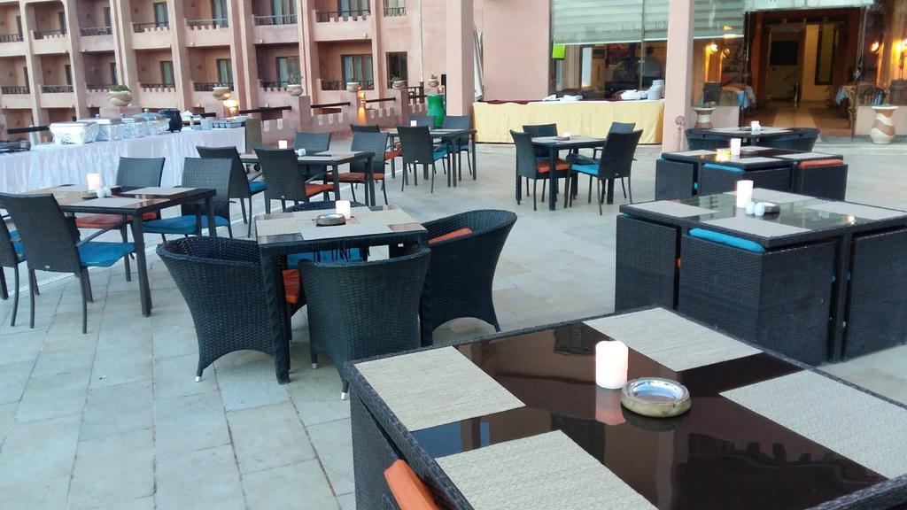 Africana Hotel&Spa Qaryat Shakush Exterior foto