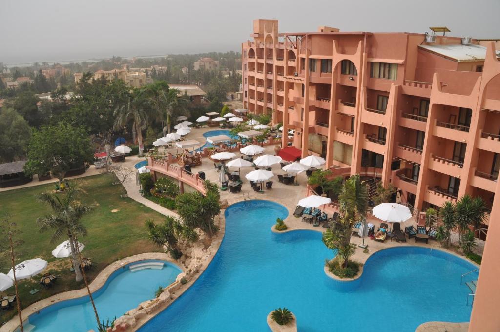 Africana Hotel&Spa Qaryat Shakush Exterior foto