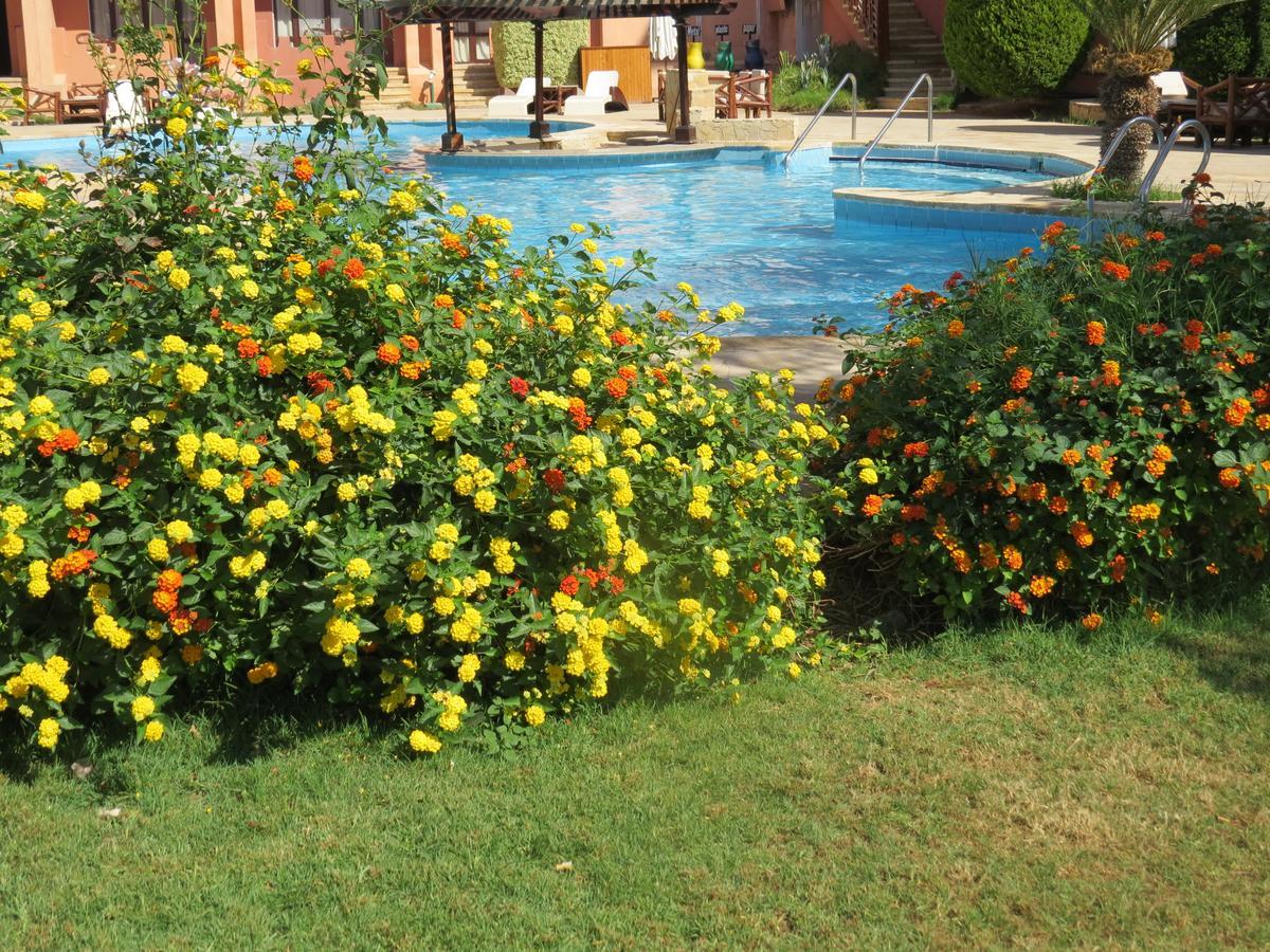 Africana Hotel&Spa Qaryat Shakush Exterior foto