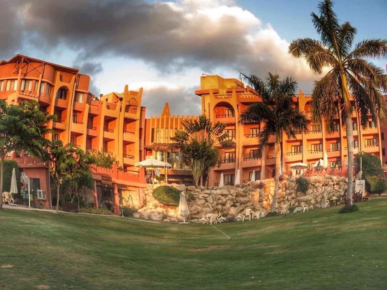 Africana Hotel&Spa Qaryat Shakush Exterior foto