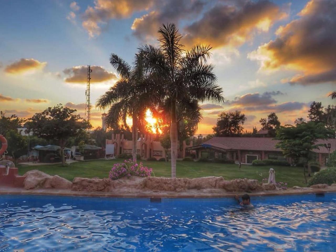 Africana Hotel&Spa Qaryat Shakush Exterior foto