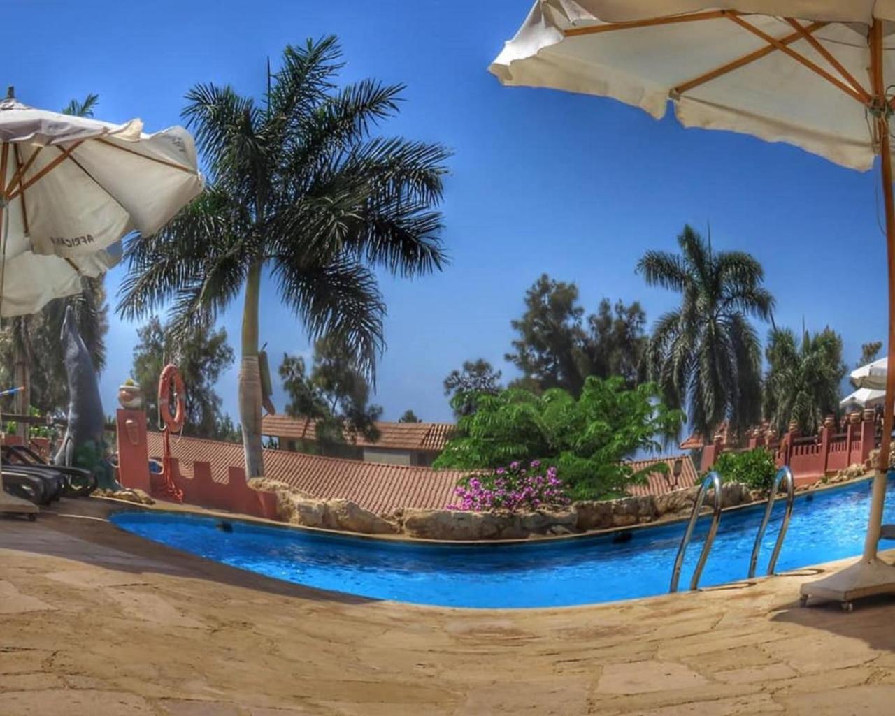 Africana Hotel&Spa Qaryat Shakush Exterior foto