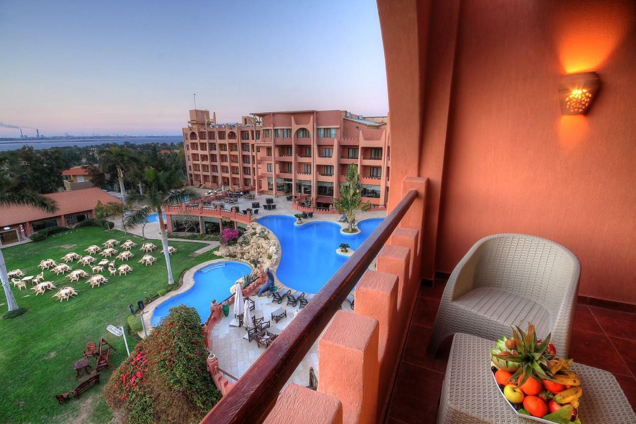 Africana Hotel&Spa Qaryat Shakush Exterior foto