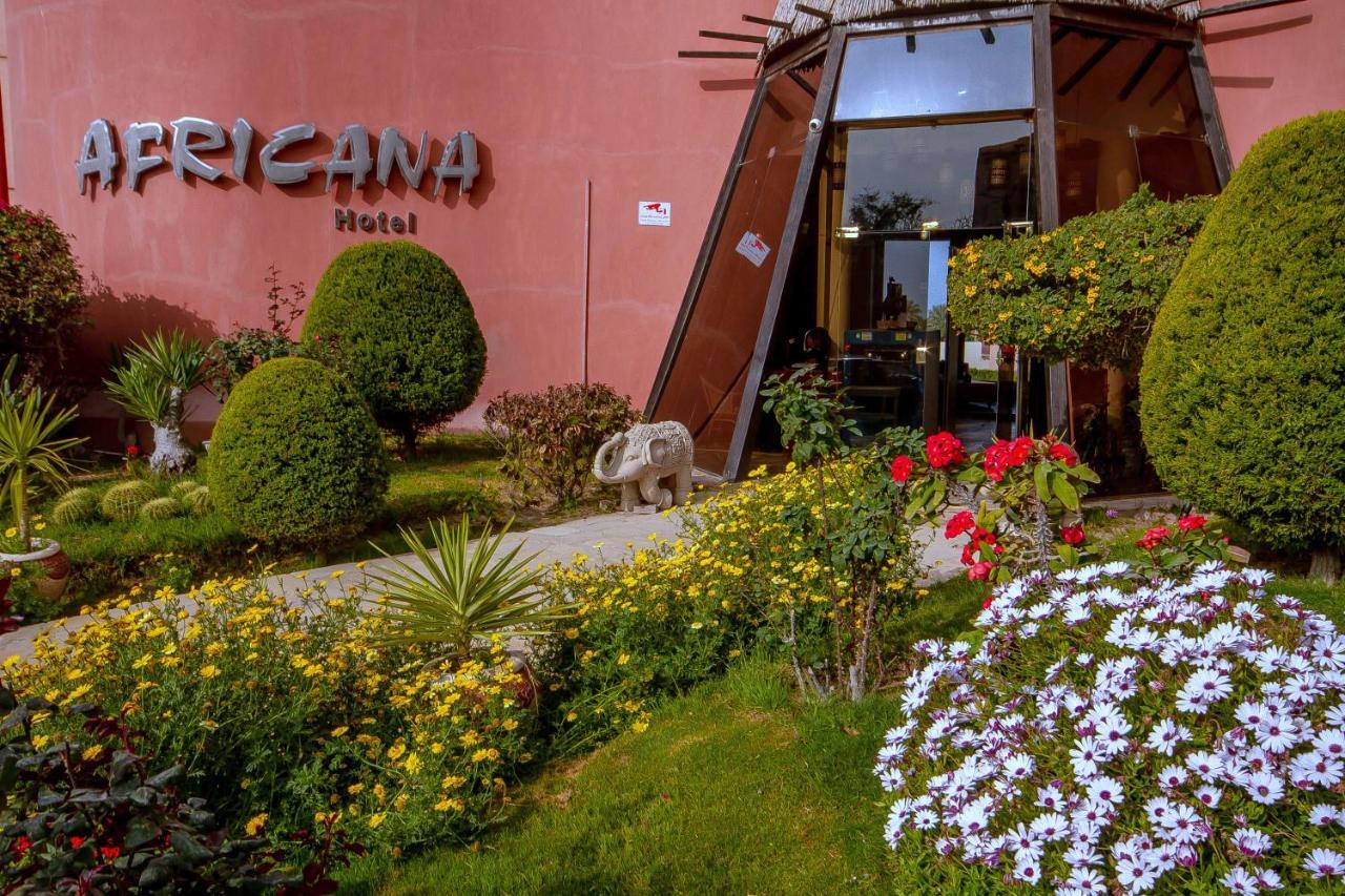 Africana Hotel&Spa Qaryat Shakush Exterior foto