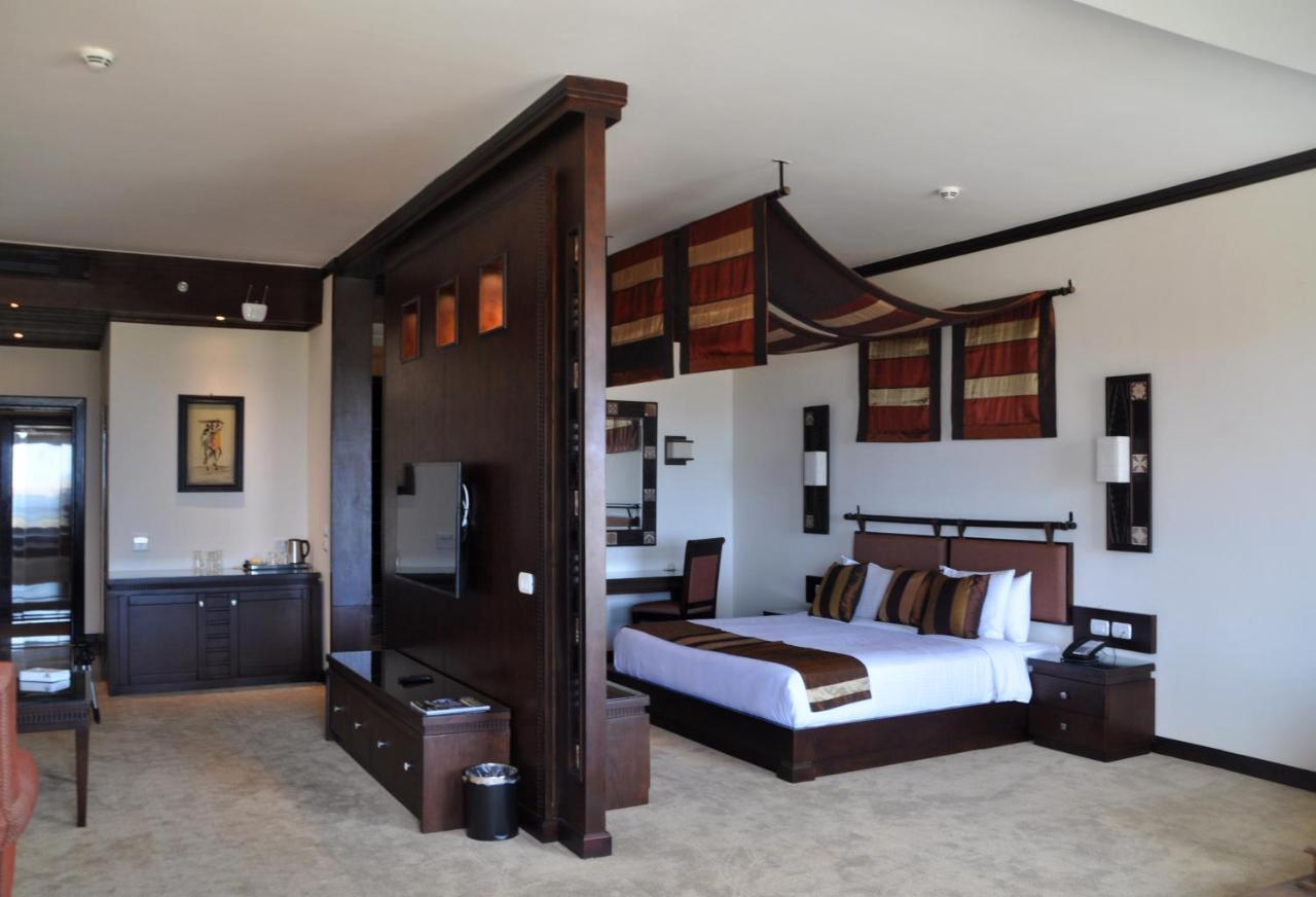 Africana Hotel&Spa Qaryat Shakush Exterior foto