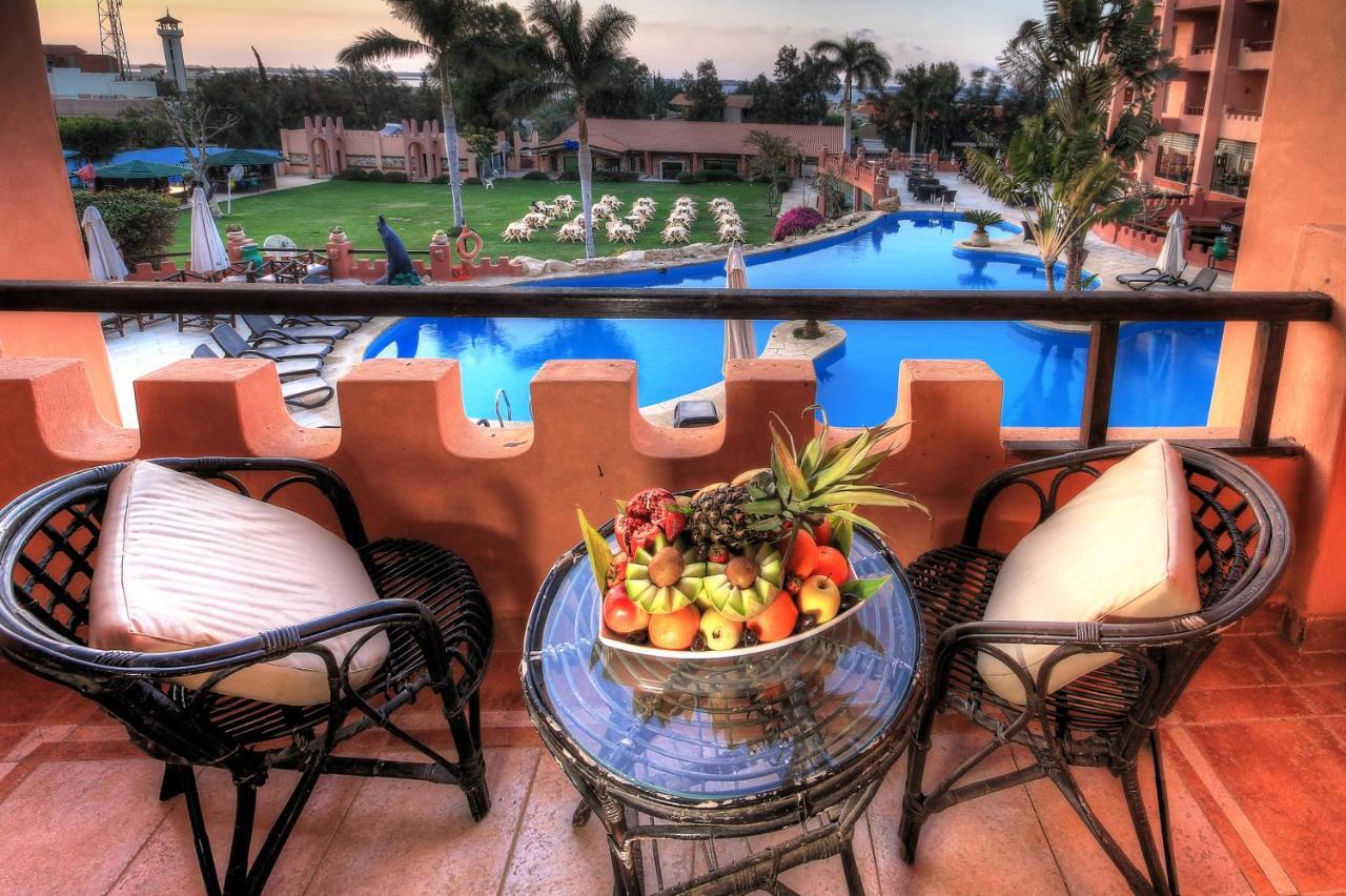 Africana Hotel&Spa Qaryat Shakush Exterior foto