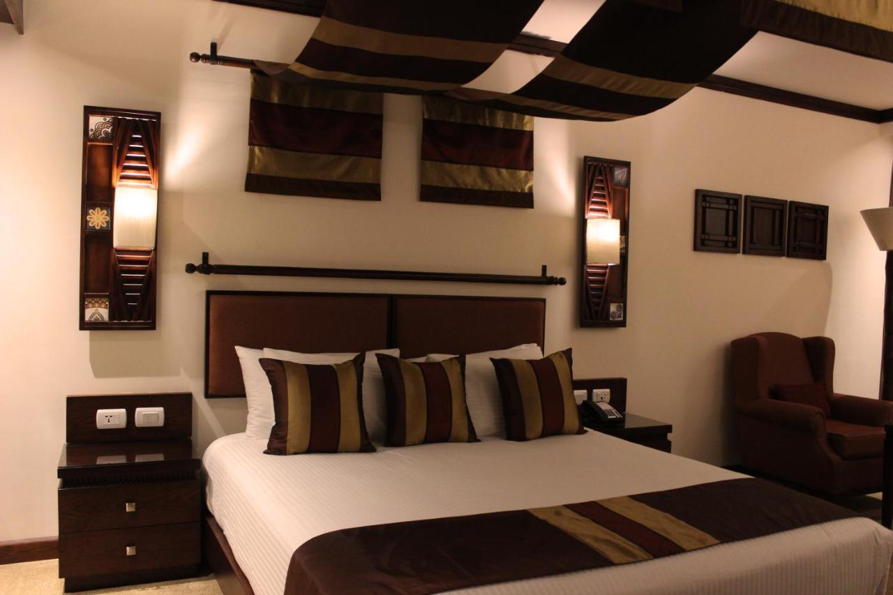 Africana Hotel&Spa Qaryat Shakush Exterior foto