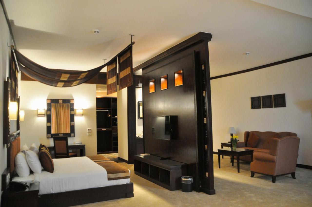 Africana Hotel&Spa Qaryat Shakush Exterior foto