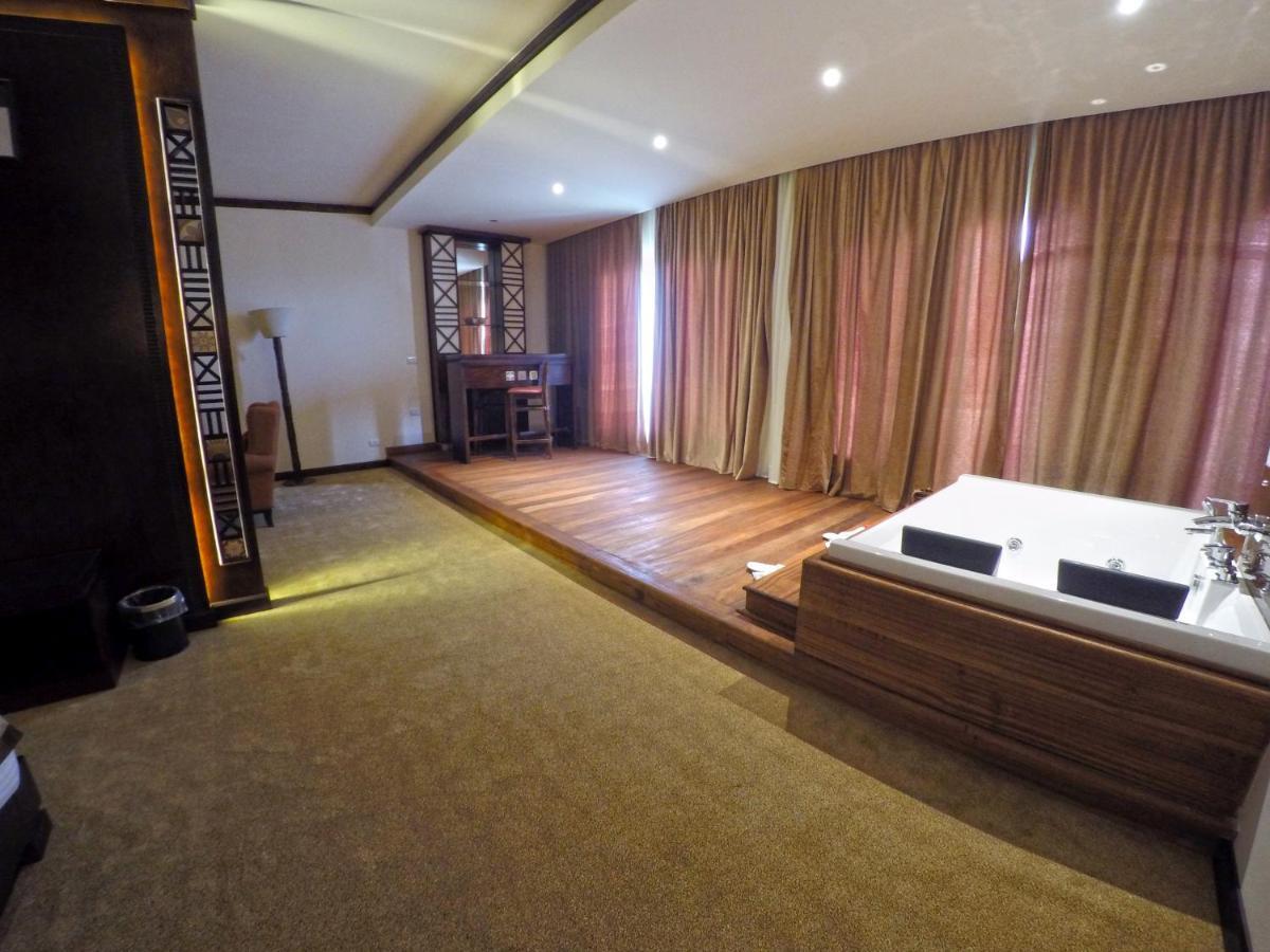 Africana Hotel&Spa Qaryat Shakush Exterior foto
