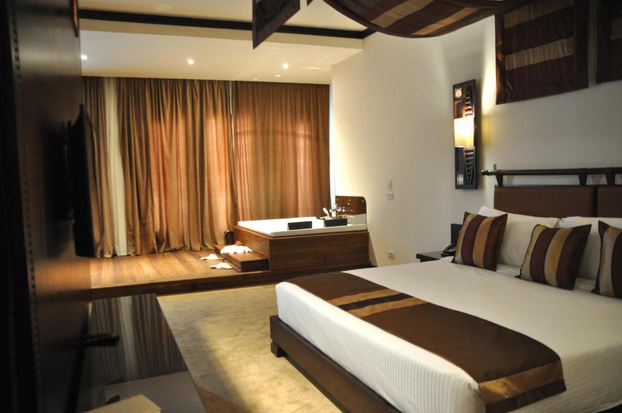 Africana Hotel&Spa Qaryat Shakush Exterior foto
