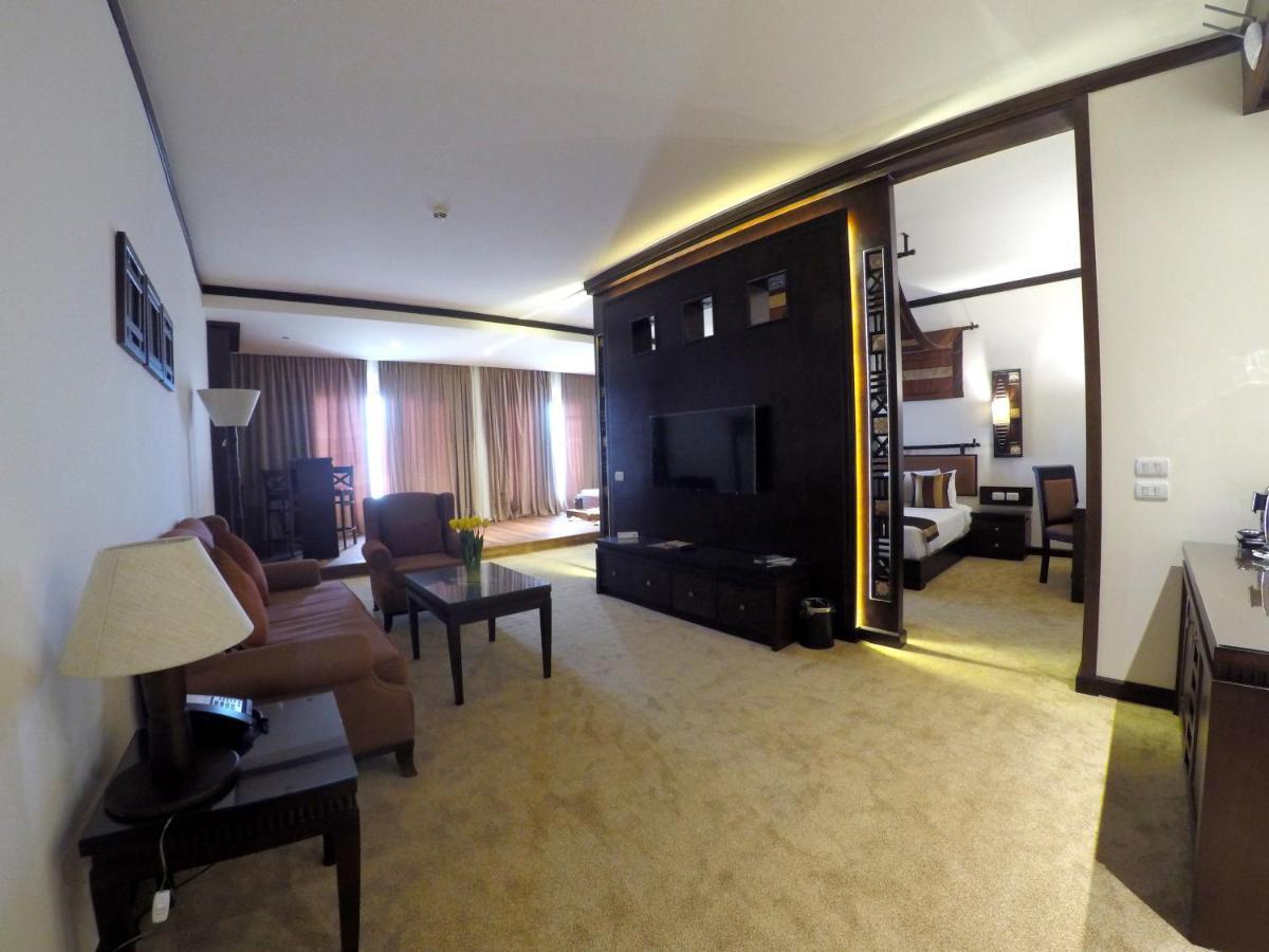 Africana Hotel&Spa Qaryat Shakush Exterior foto