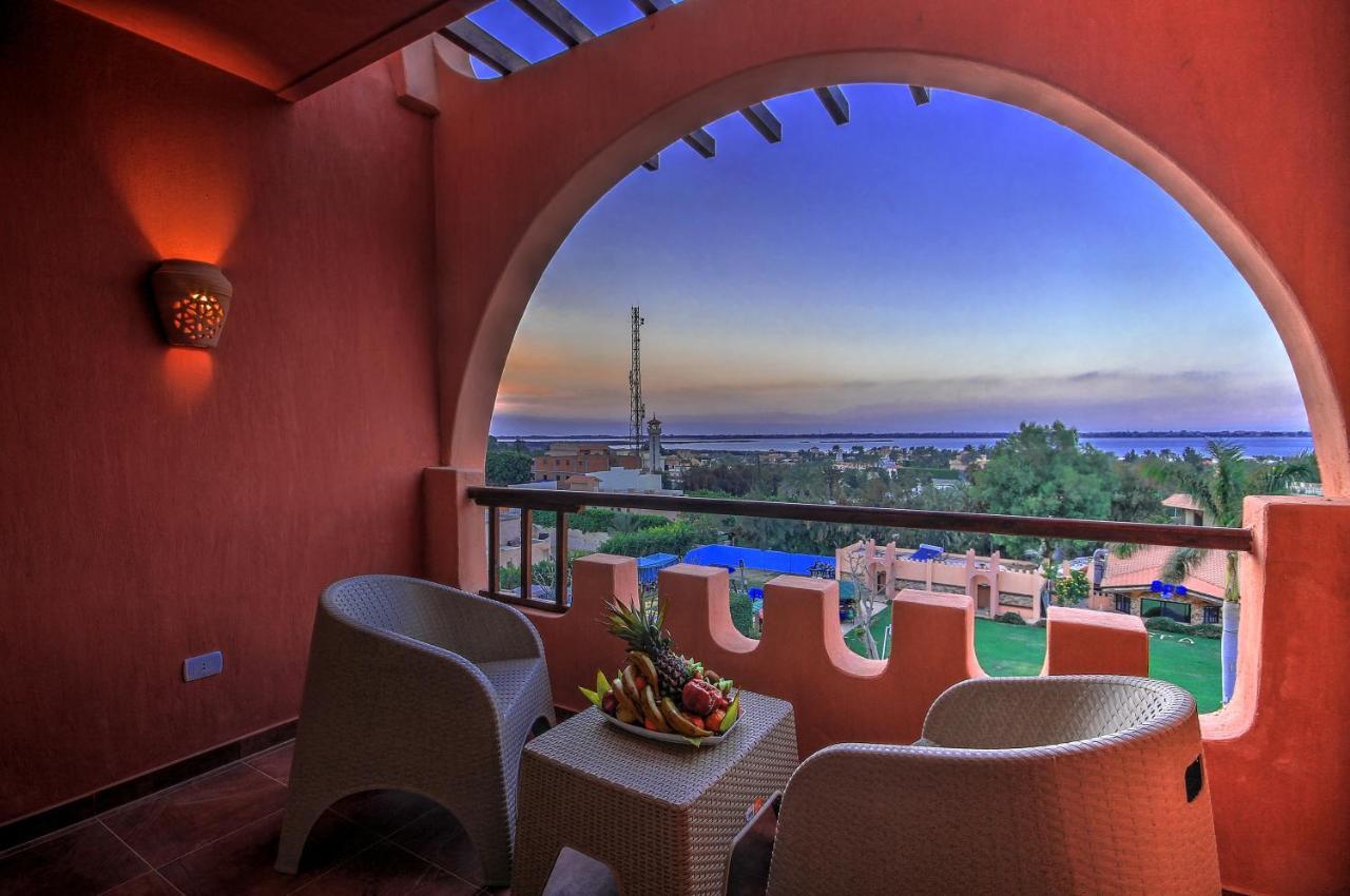 Africana Hotel&Spa Qaryat Shakush Exterior foto