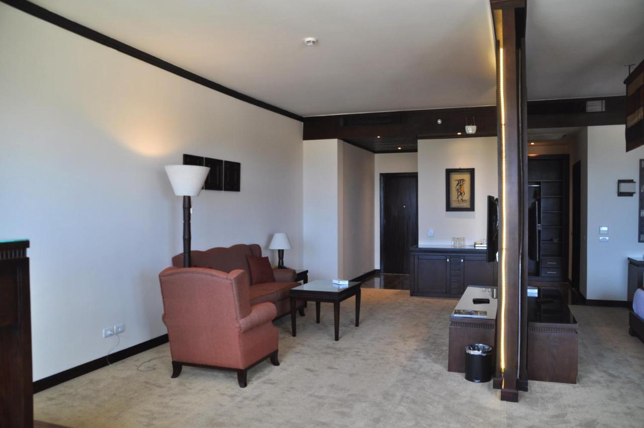 Africana Hotel&Spa Qaryat Shakush Exterior foto