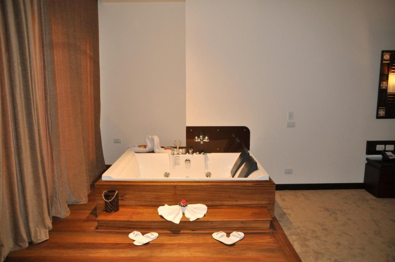 Africana Hotel&Spa Qaryat Shakush Exterior foto